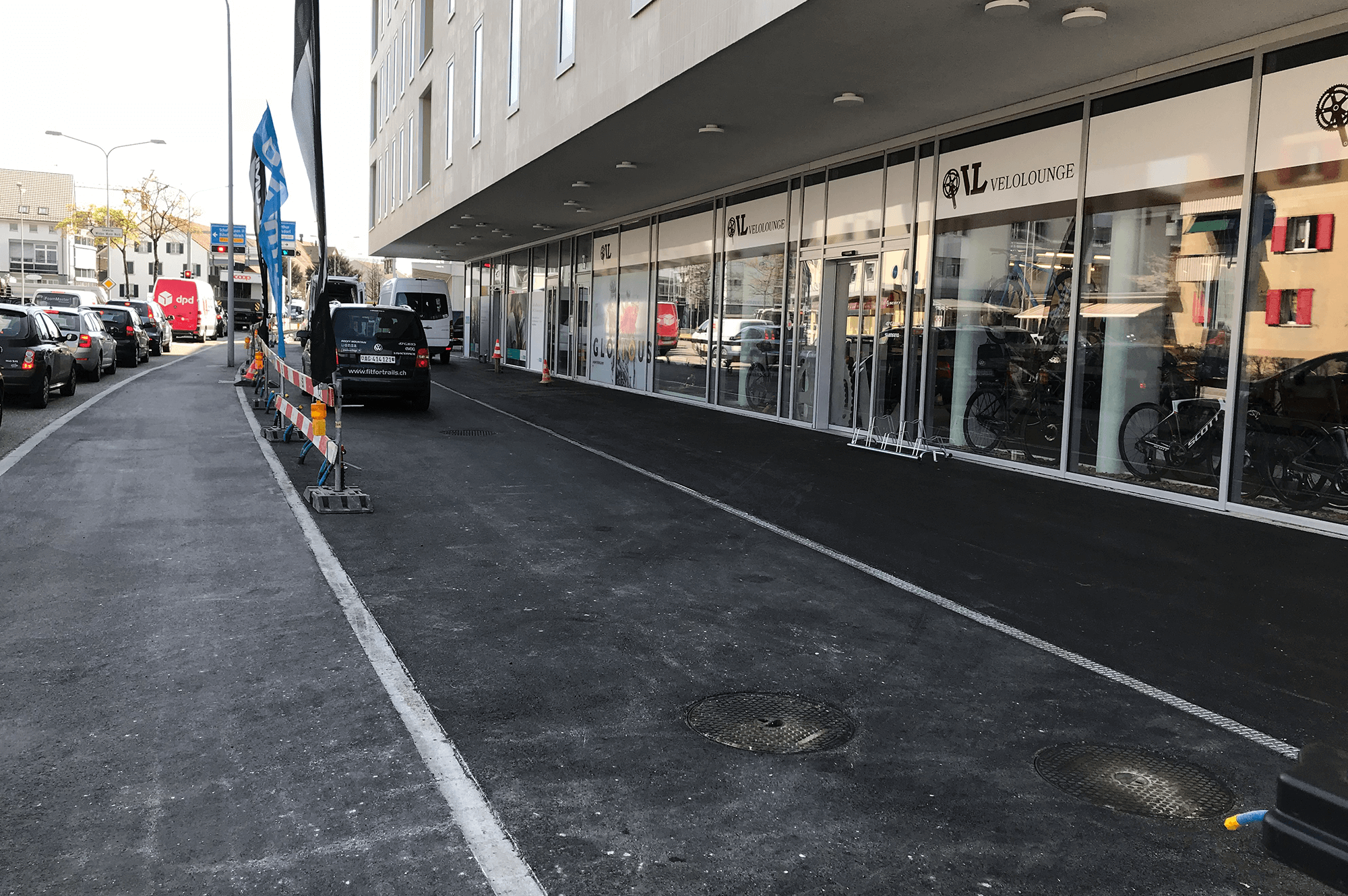 Velolounge - Zürich-Kloten