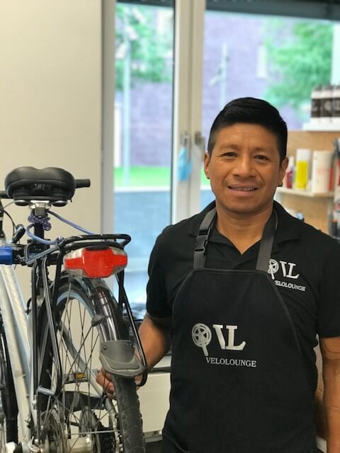 Velolounge | Heriberto Tapuy